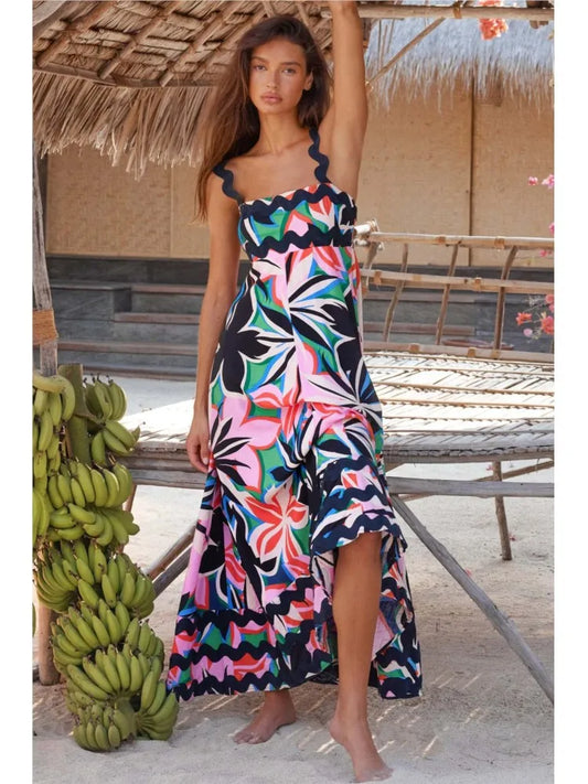 Floral Zip